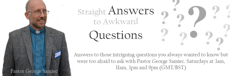 Straight Answers To Awkward Questions